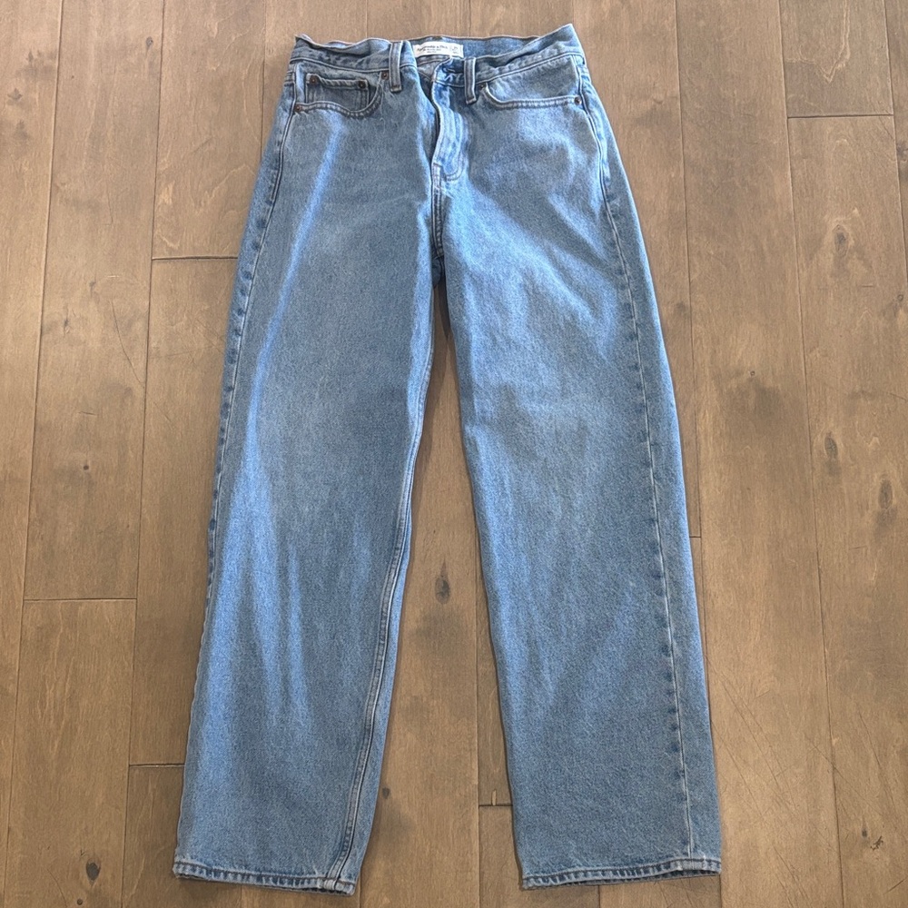 Abercrombie & Fitch Light Blue Denim Jeans